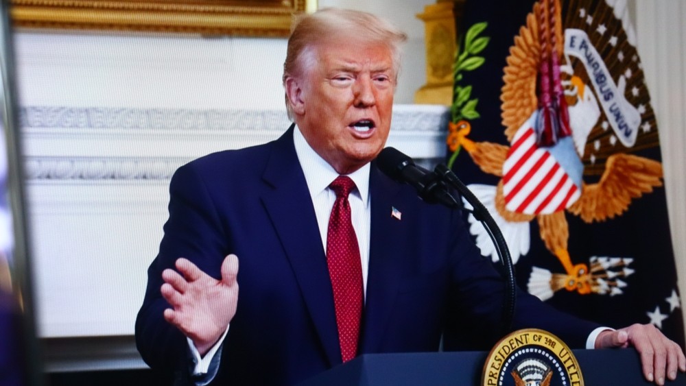 US President Donald Trump.